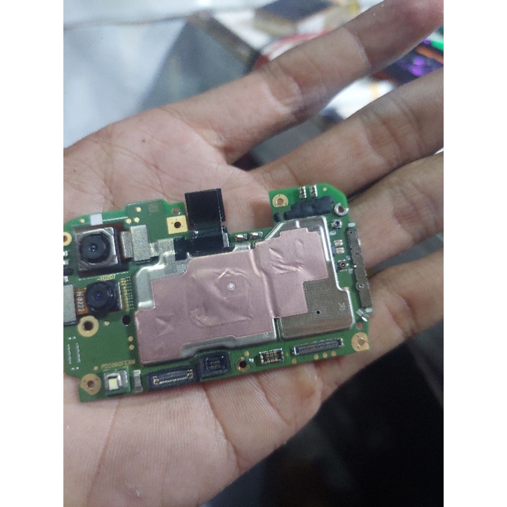 MESIN VIVO Y12S NORMAL