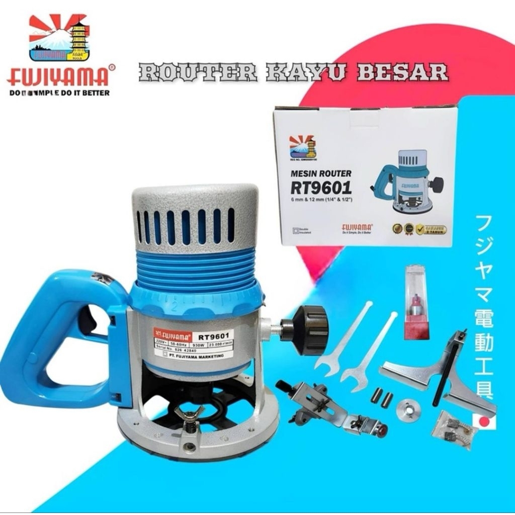 MESIN ROUTER KAYU BESAR FUJIYAMA RT9601