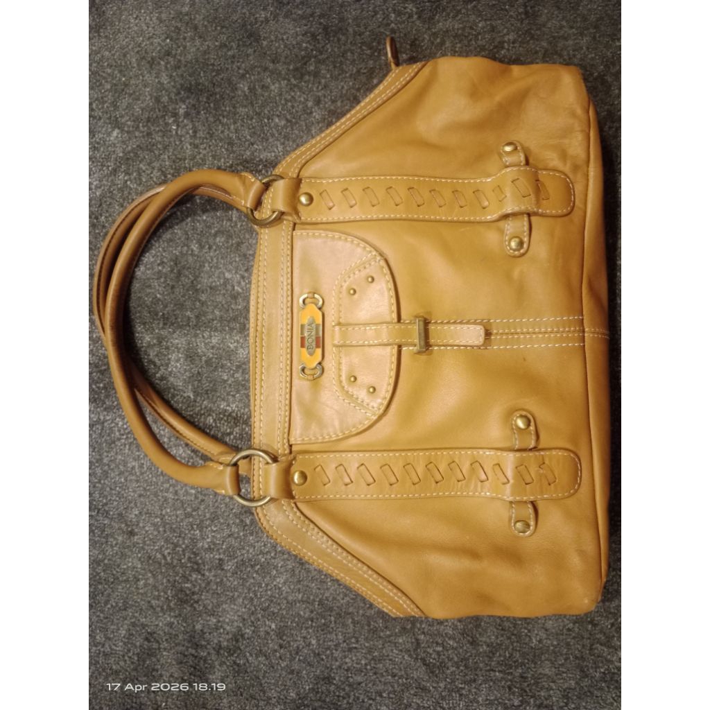 Tas Kulit Bonia preloved