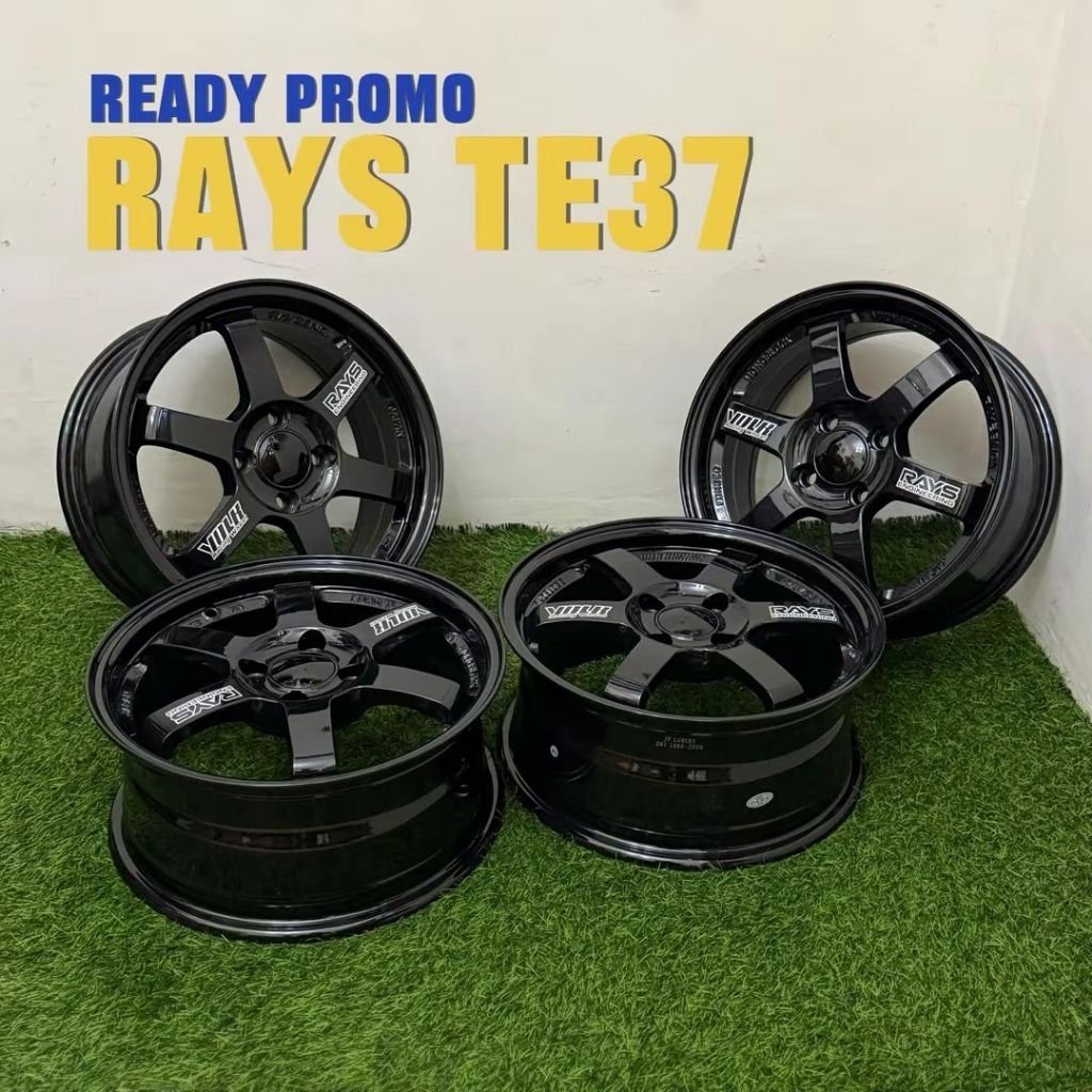 ( PROMO ) Velg baru termurah Rays Te37 R15