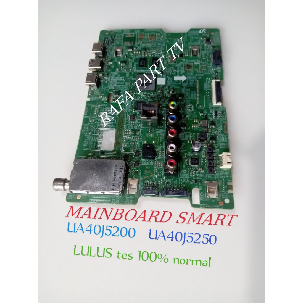 MB MAINBOARD TV SAMSUNG SMRAT UA40J5250 UA40J5200
