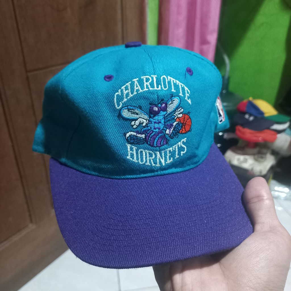 topi NBA HORNETS
