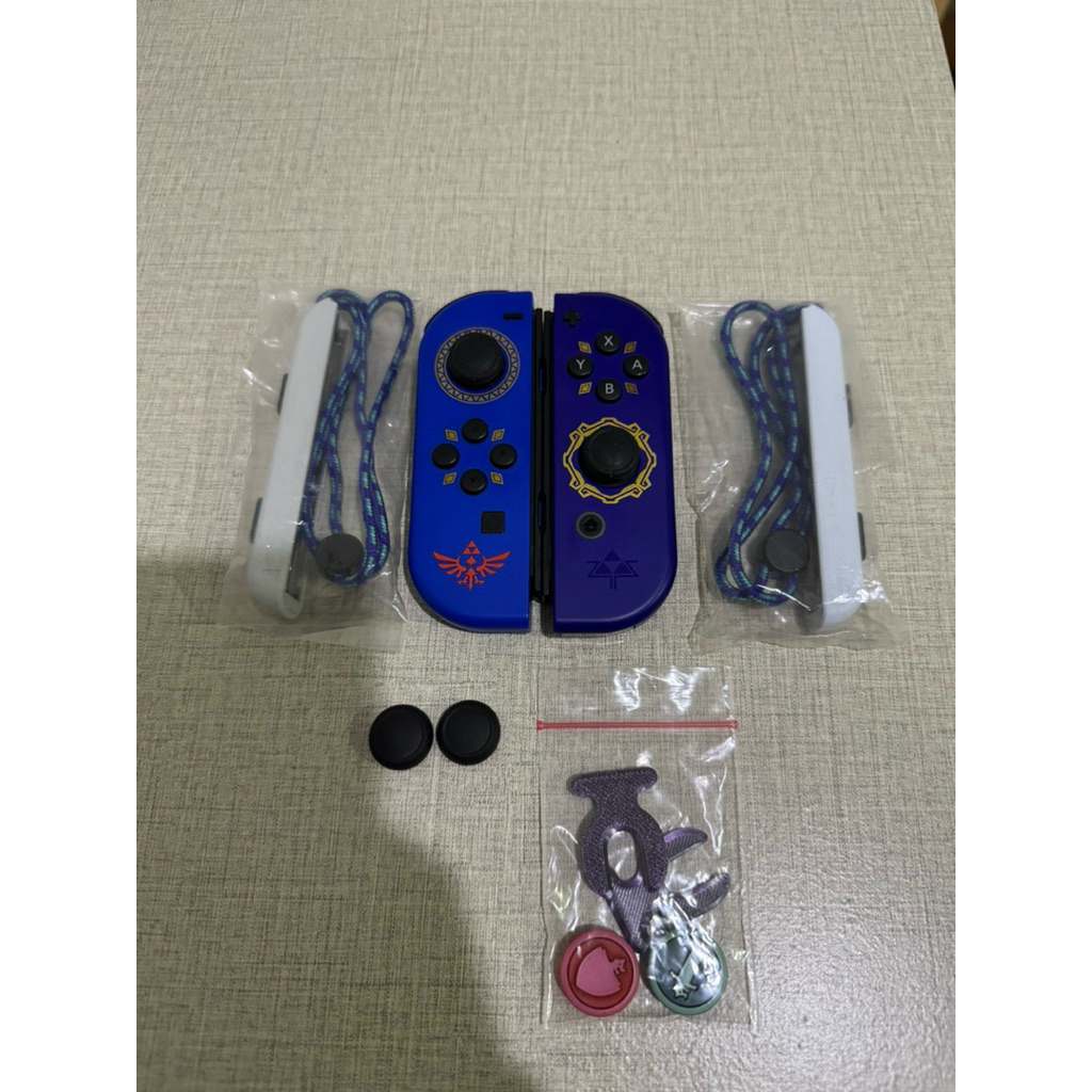Nintendo Switch Joycon Joy Con Zelda Skyward Sword Edition Original Second
