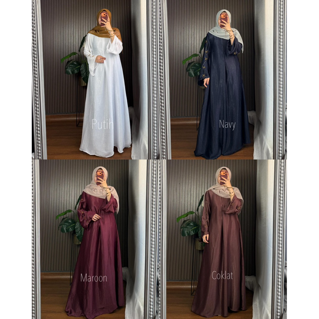 ABAYA HAYYA BY ANS BUSANA