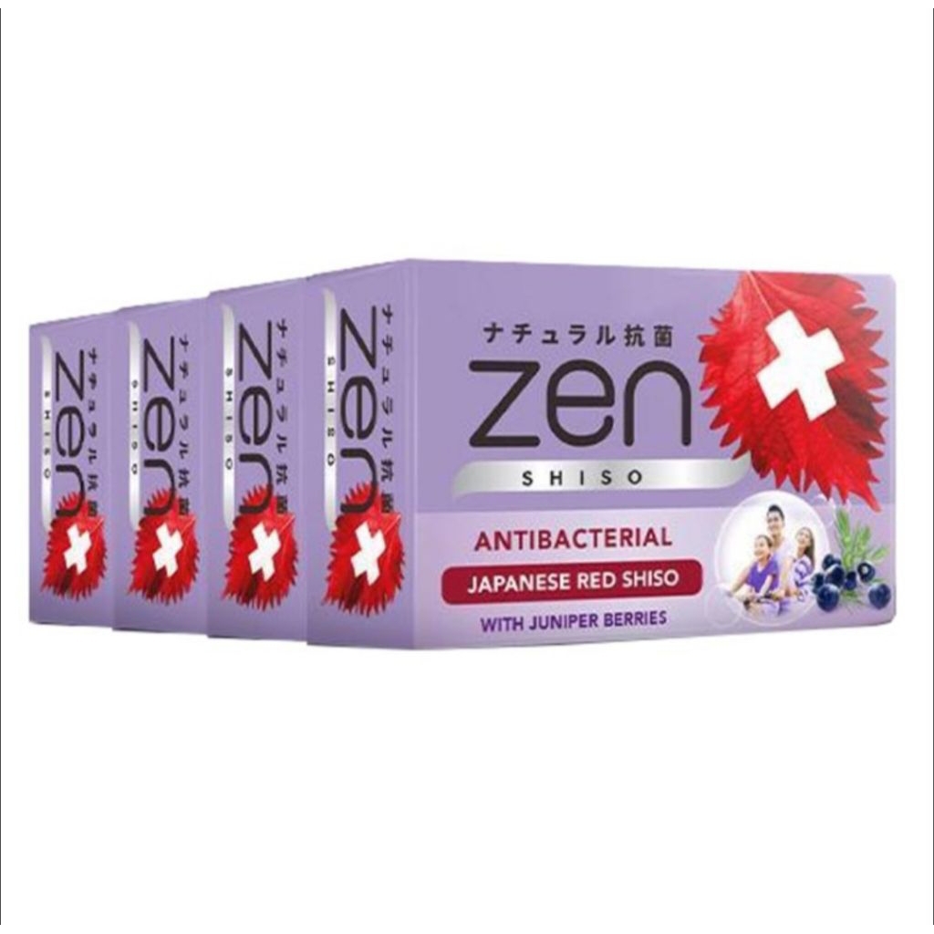 Zen Antibakteri sabun batang 4x60gr