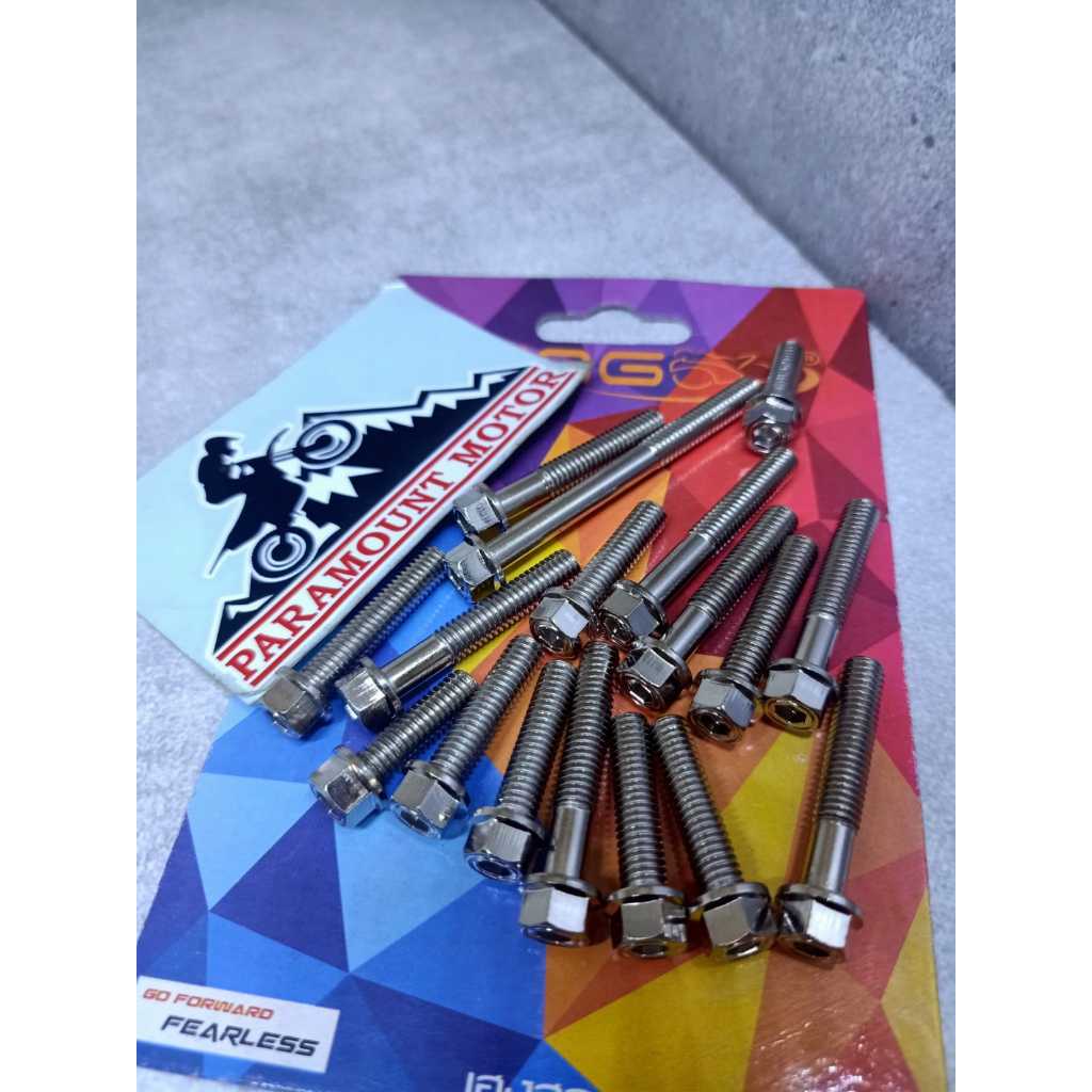 Baut probolt mesin RX King