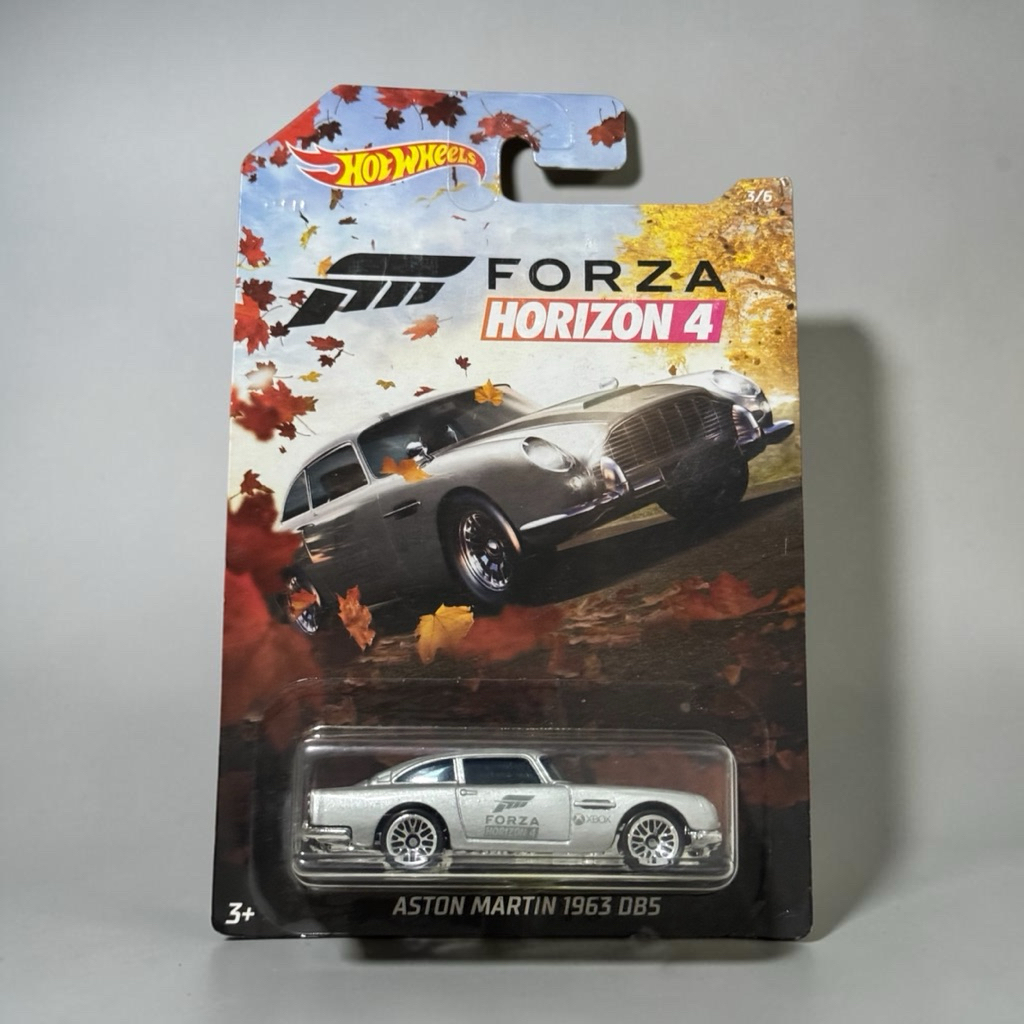 Hot Wheels Aston Martin 1963 Dbs | Forza Horizon 4
