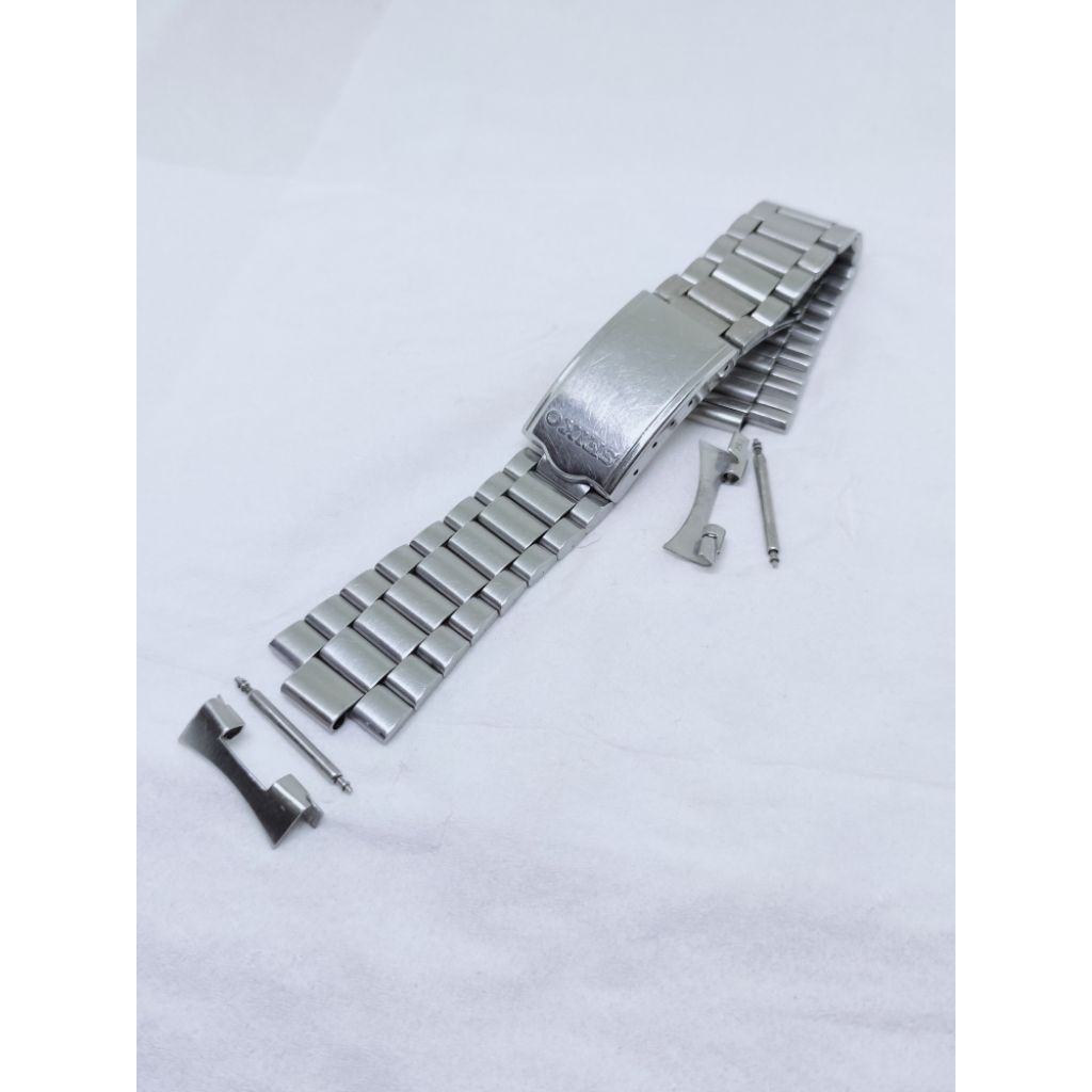 Seiko vintage bracelet watch 19mm original rantai jam tangan antik seiko japan strap stl part arloji