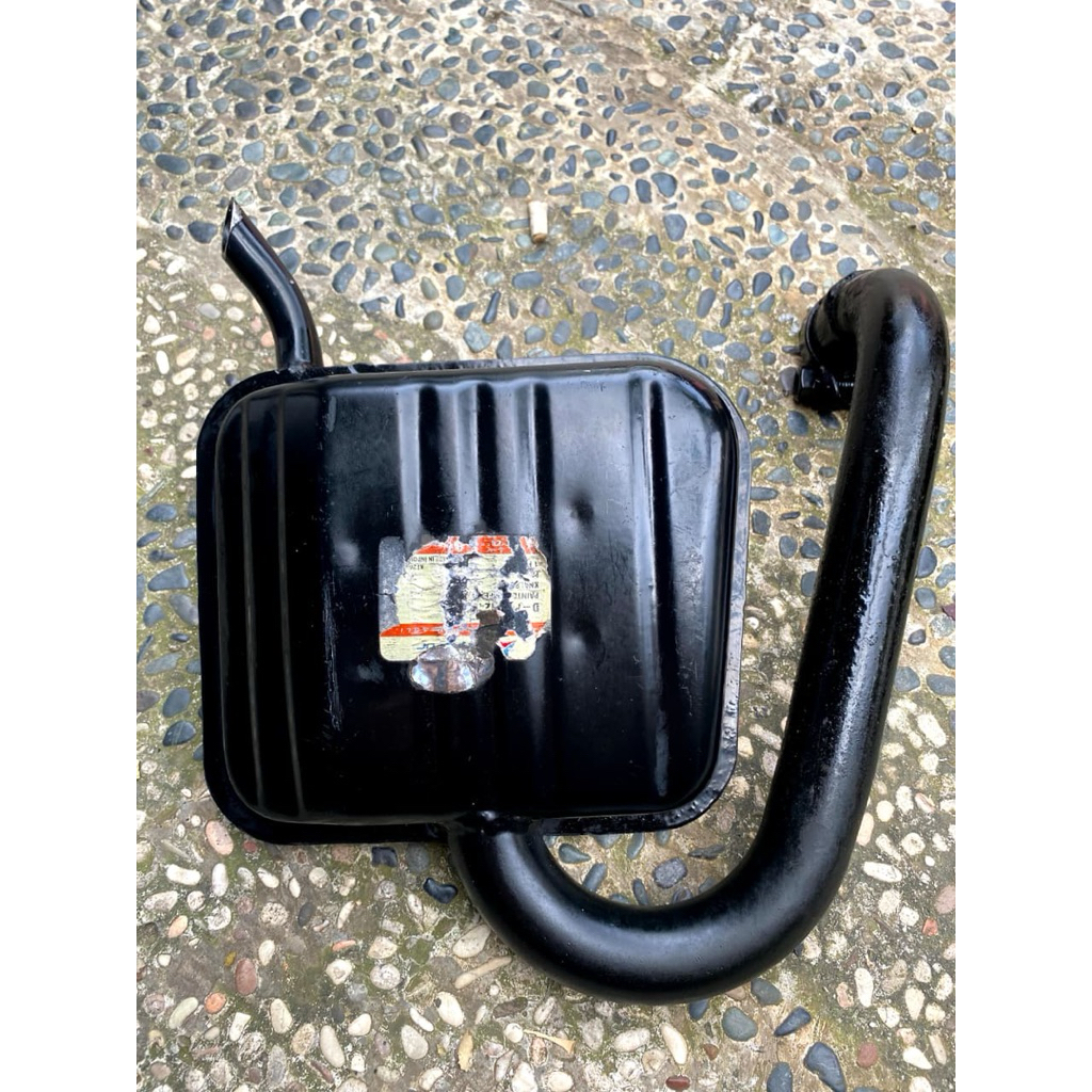 Knalpot DGM Vespa
