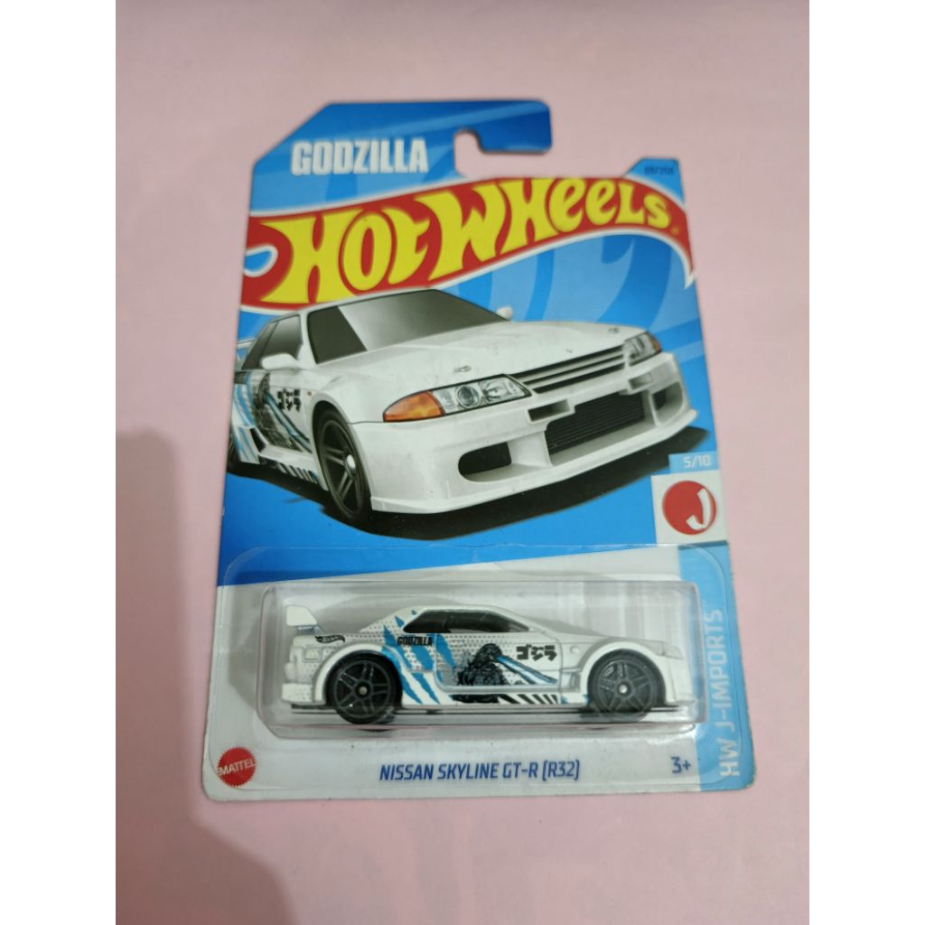 HOTWHEELS NISSAN SKYLINE SKYLINE GT-R ( R32 )