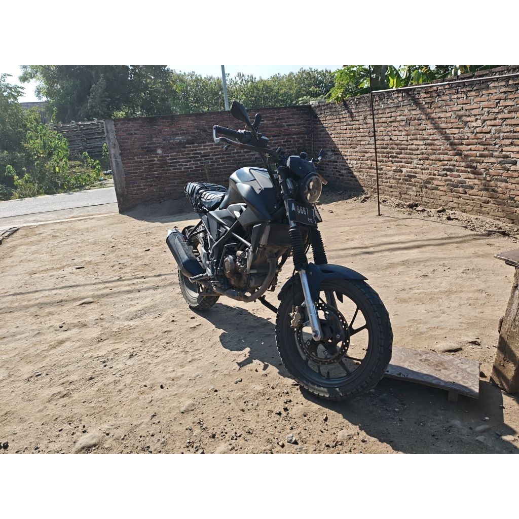 honda CB150R modif exmotion
