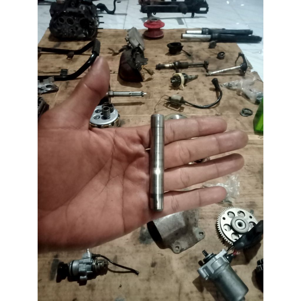 As perseneling as garpu + pir per perseneling original alfa