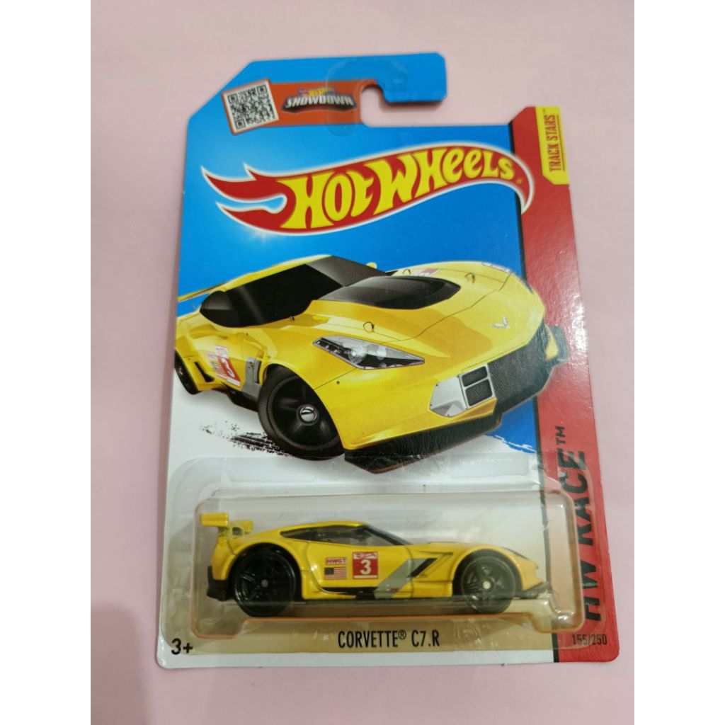 HOTWHEELS CORVETTE C7.R