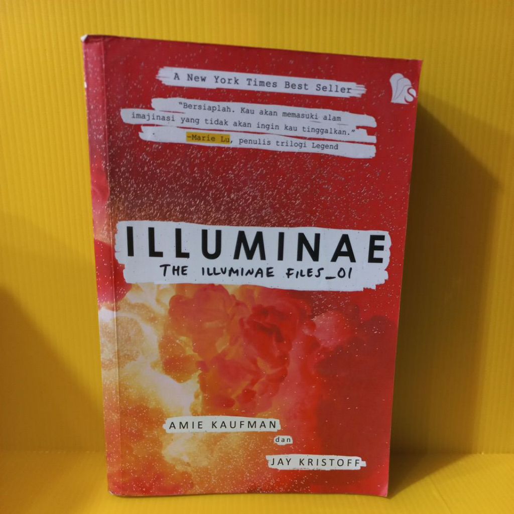 buku illuminae second
