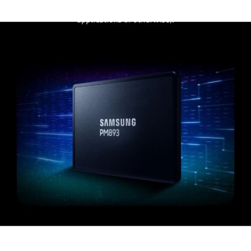SSD Samsung PM893 480 GB Data center Enterprise - 2.5 Internal SATA for Server