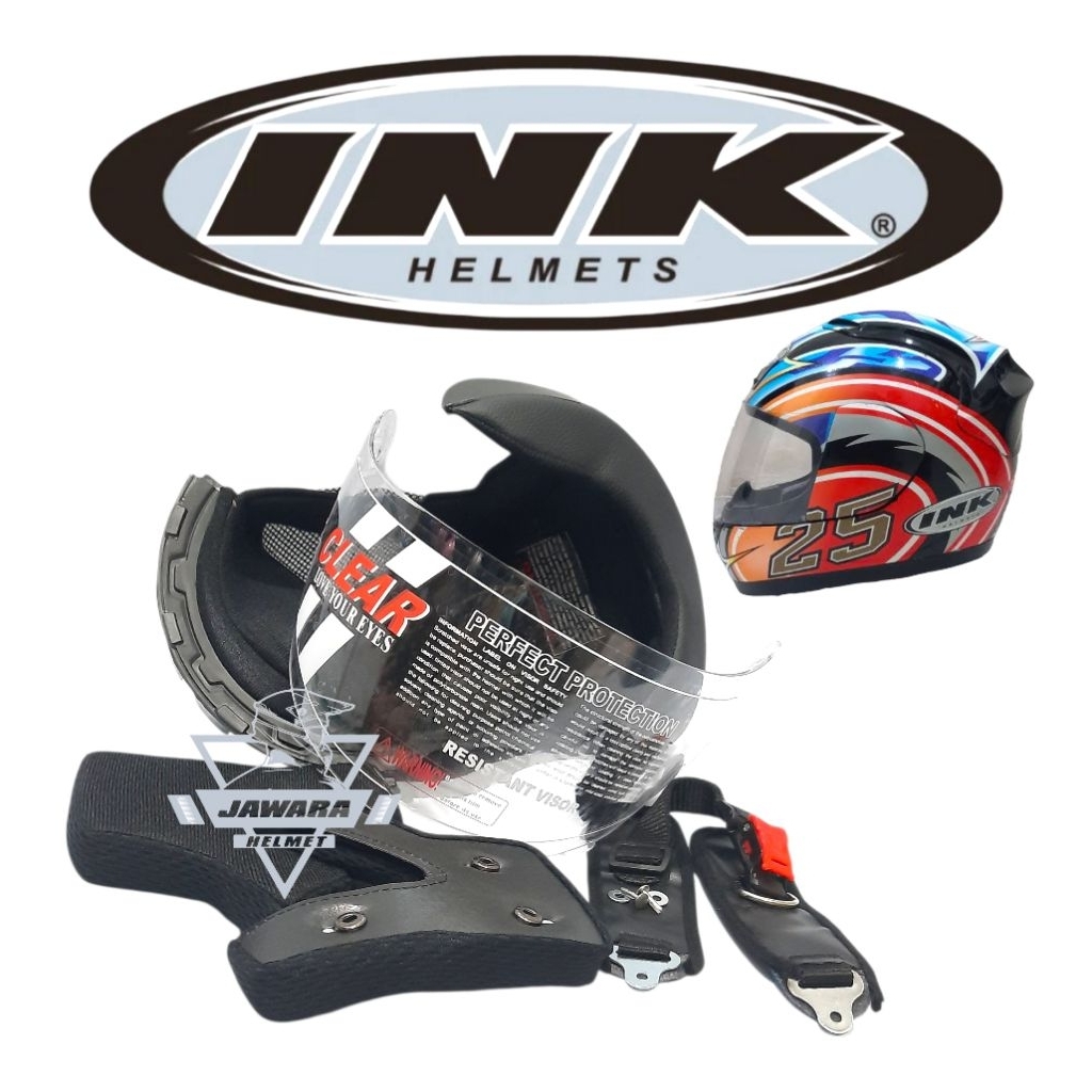 PAKET BUSA HELM  INK CL 25 CL 26 1SET FULL SET