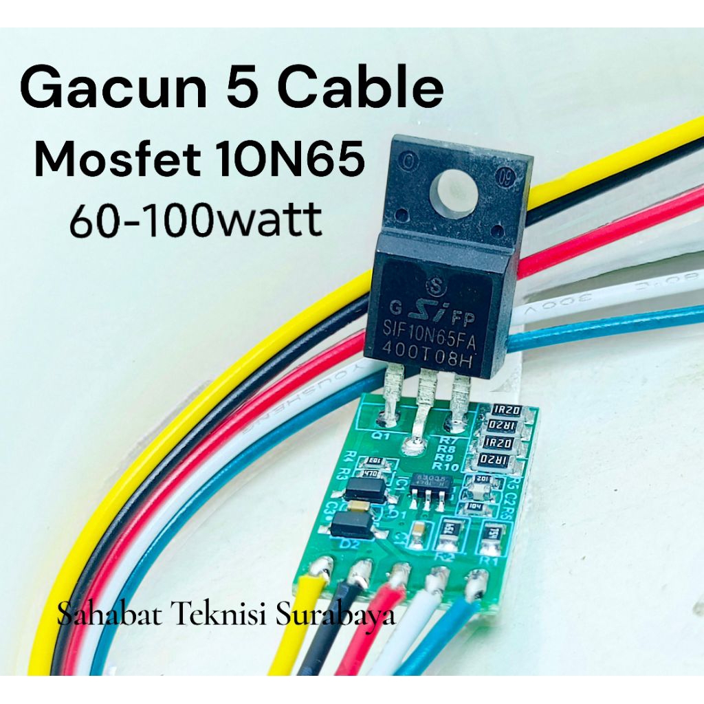 gacun 5 kabel mosfet | gacun TV LED | Gacun mosfet