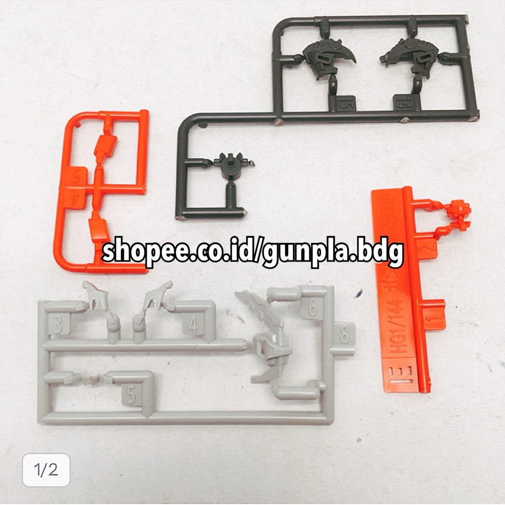 Bandai HGIBO Gundam Astaroth Rinascimento Part Head