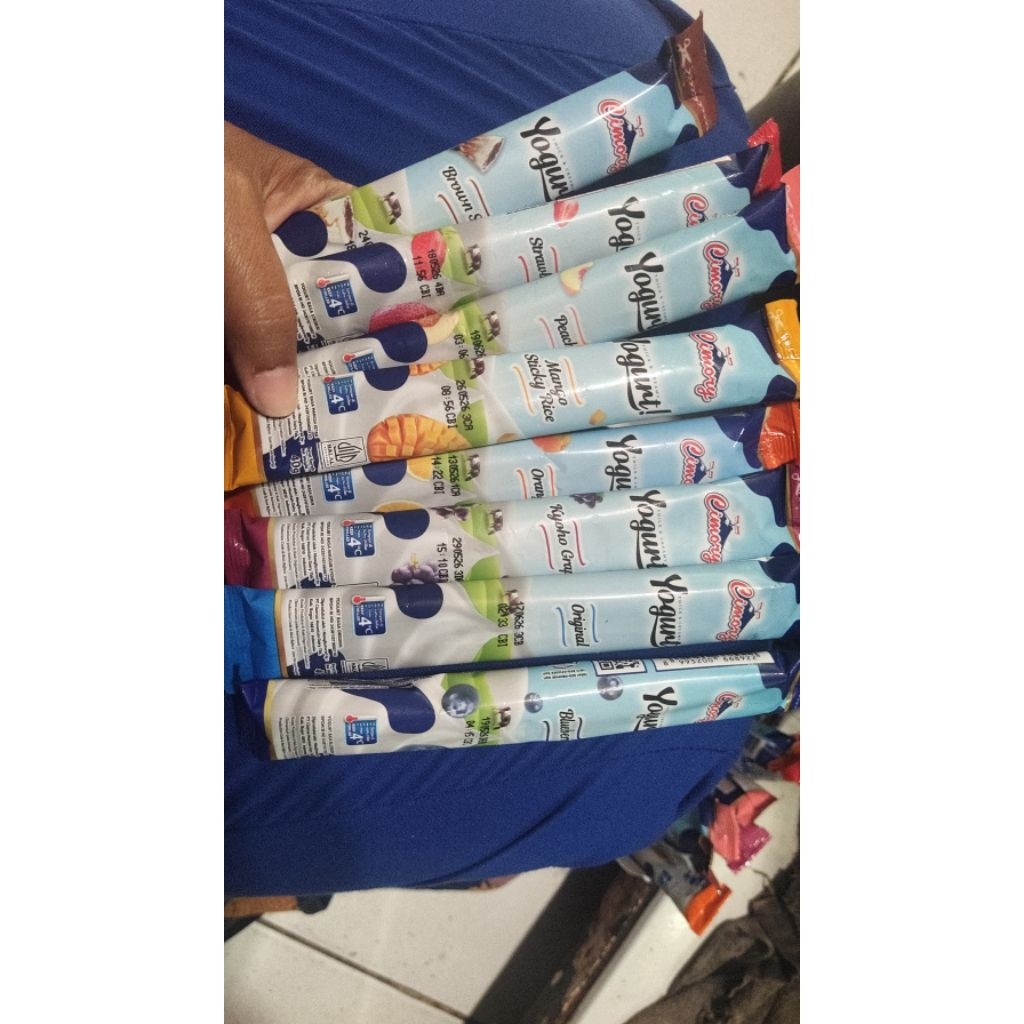 Cimory yogurt stik