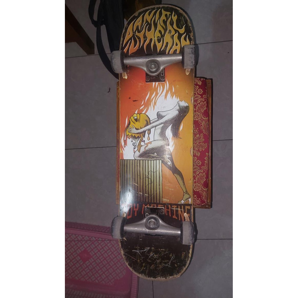 Skateboard Toy Machine