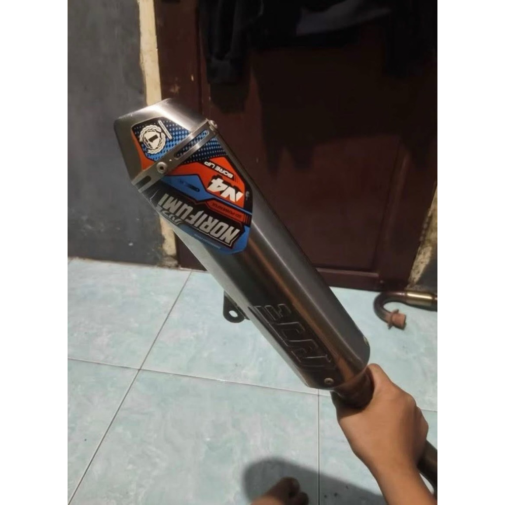 Knalpot Norfumi N4 Boreup CRF Original Second