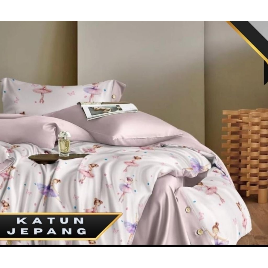 SPREI KATUN JEPANG 120X200 160X200 180X200 SPREI KATUN JEPANG IMPORT ORI