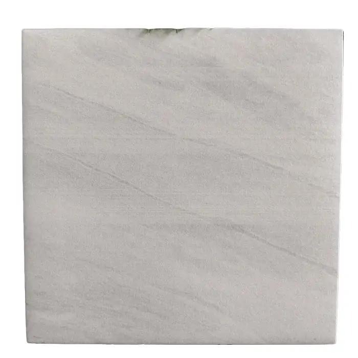 KERAMIK LANTAI KAMAR MANDI  TERAS 30X30 MATT KASAR MOTIF SALUR CARARA ABU - CREAM