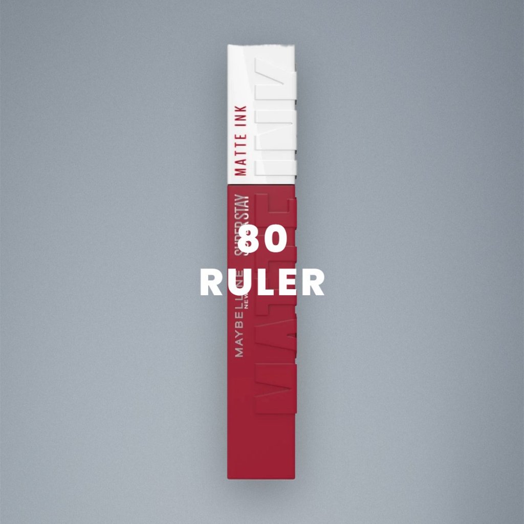 MAYBELLINE Superstay Matte Ink 80 - RULER