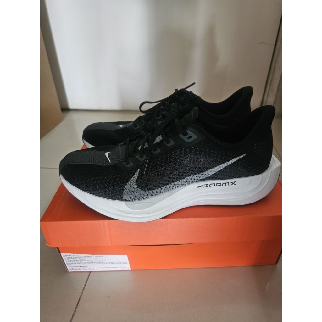 Nike Pegasus Plus Hitam size 43 Pria