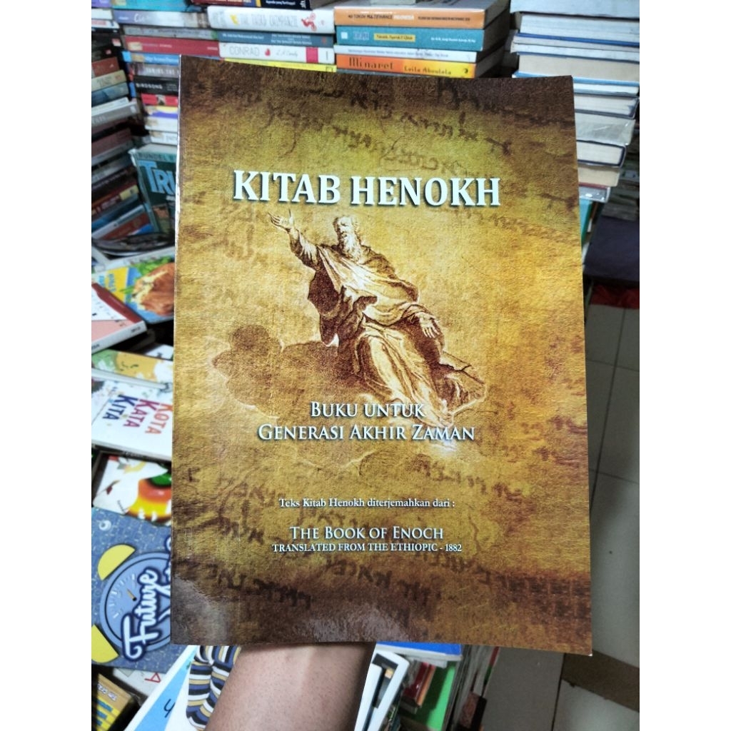 buku kitab henokh buku untuk generasi akhir zaman