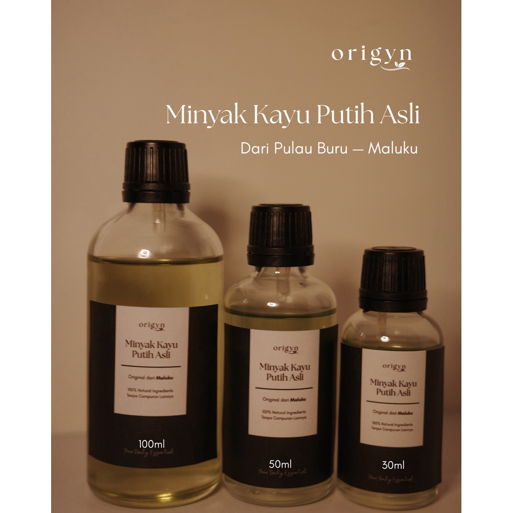 Minyak Kayu Putih Asli Maluku