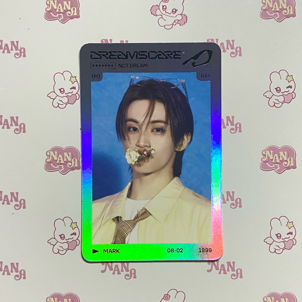 Photocard Mark Bunga NCT Dream STC Special Trading Card Random Concept Dreamscape A Ver. [HOLOGRAM]