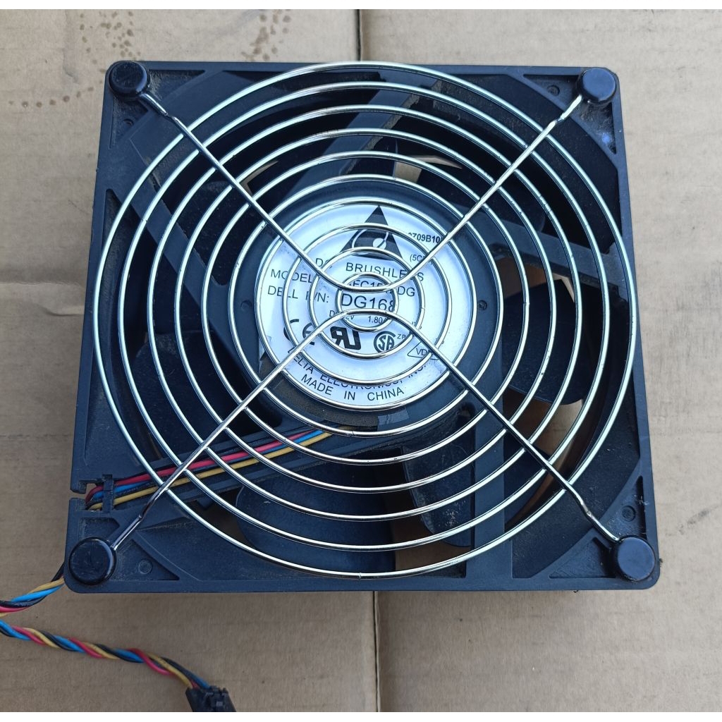 KİPAS JUMBO HİGH SPEED 14X14 12V 1.80A TEBAL 5CM 4PİN