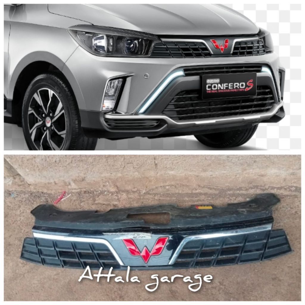grill Wuling confero s