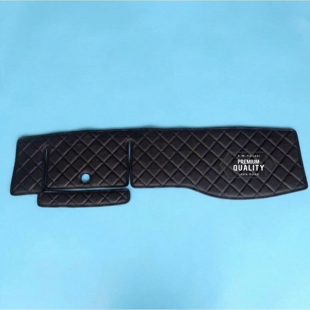Cover Taplak Alas Dashboard Mobil Kijang Grand Extra/Pelindung Dasboard Kijang Grand Extra)