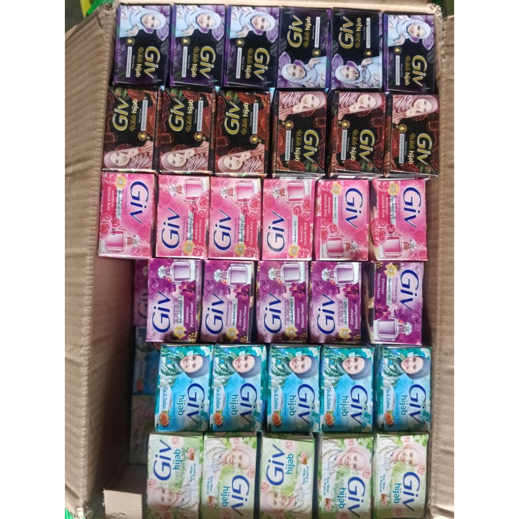 Sabun Giv 1 Karton isi 72 pcs