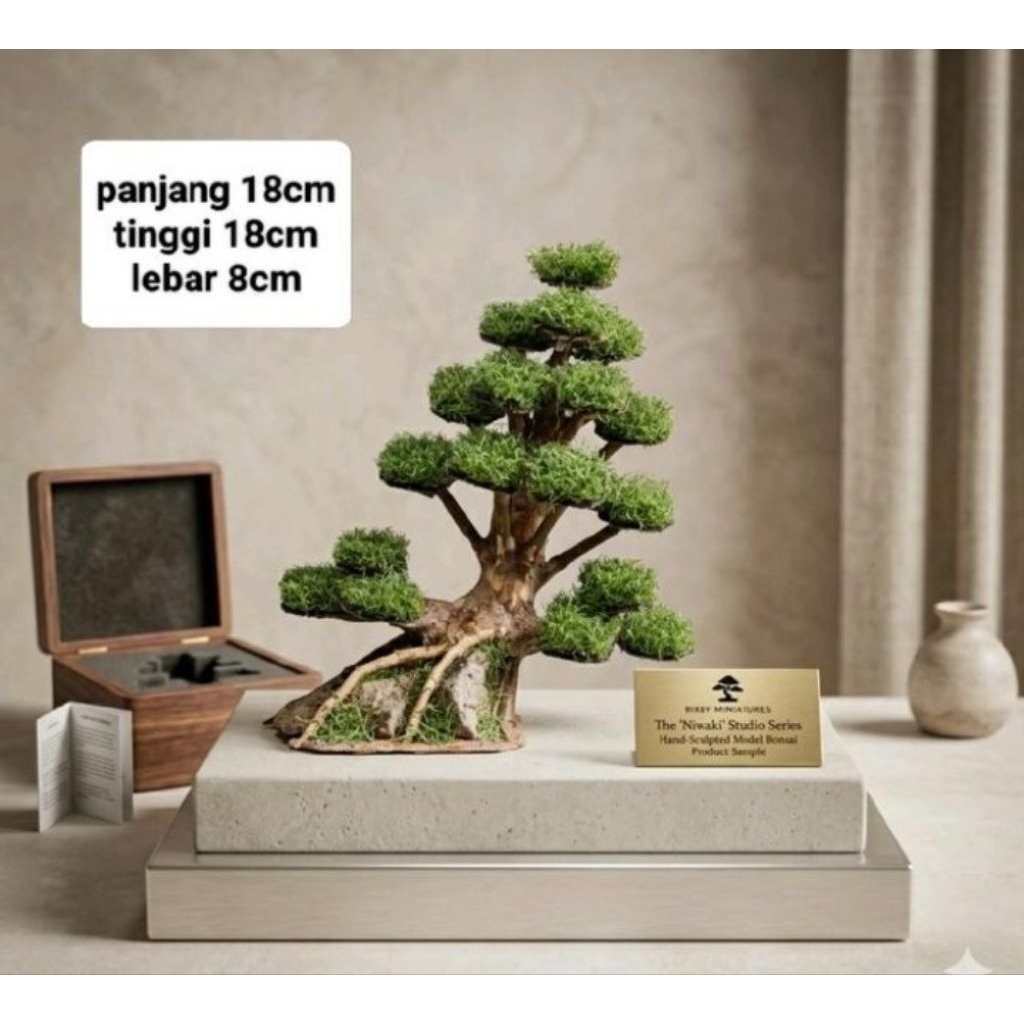 bonsai aquascape sintetis