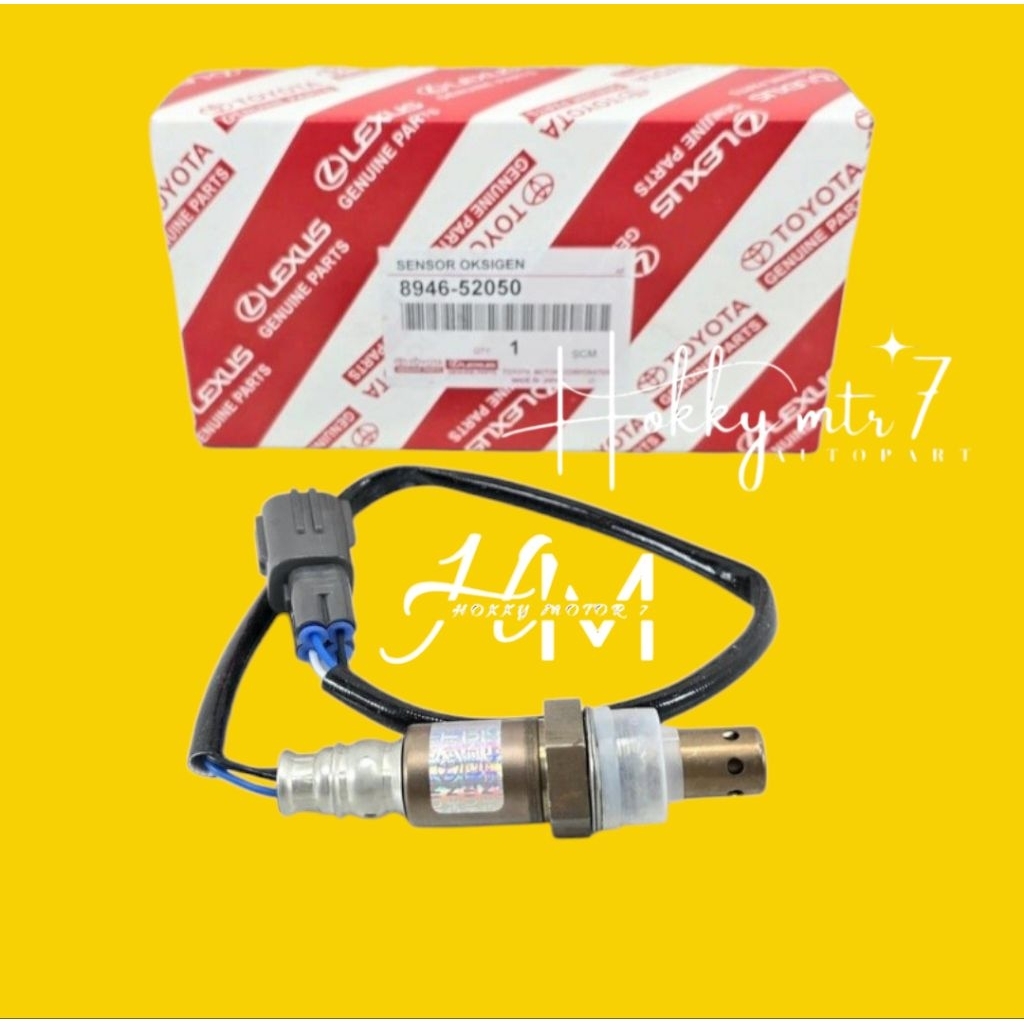SENSOR OKSIGEN OXYGEN ATAS VIOS GEN 1 2001-2007 ASLI GARANSI