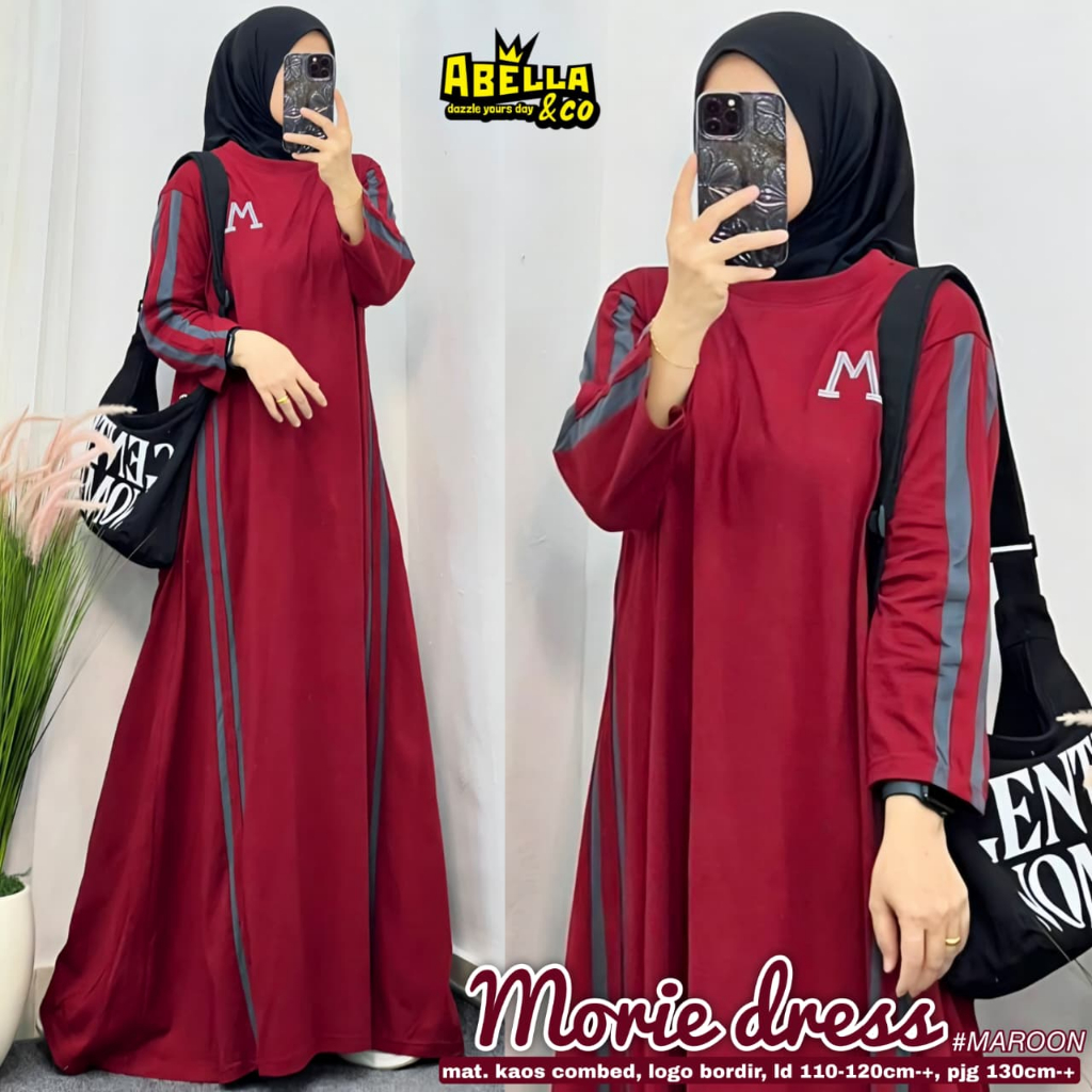Pakaian Wanita HQ MORIE DRESS From AbELLA FASHION STORE