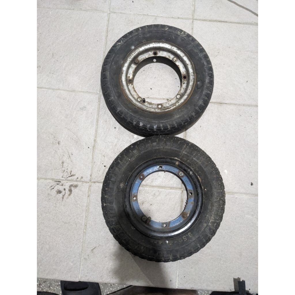 Velg Ban Vespa Ring 8 Bekas