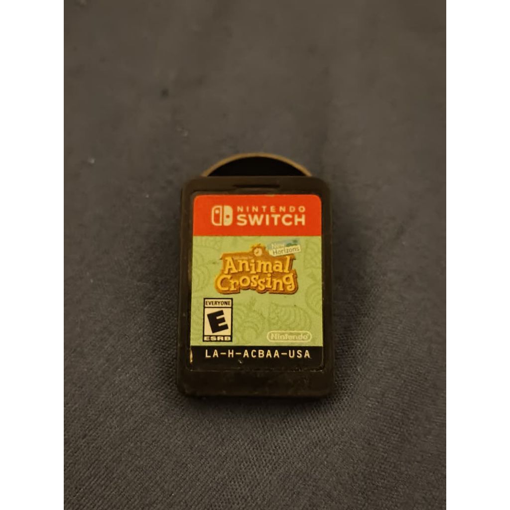 ANIMAL CROSSING NINTENDO SWITCH
