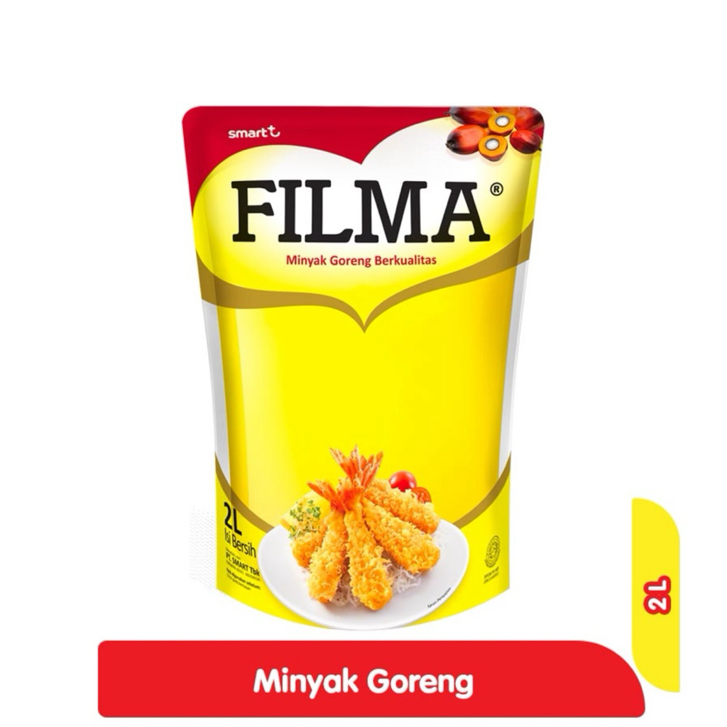 FILMA Minyak Goreng refill 2L || Minyak goreng Filma 2L || Filma Minyak goreng refill 2000ml