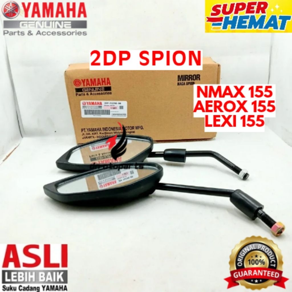 SPION ORIGINAL YAMAHA KODE 2DP, SPION NMAX 155, SPION AEROX 155, SPION LEXI 155









