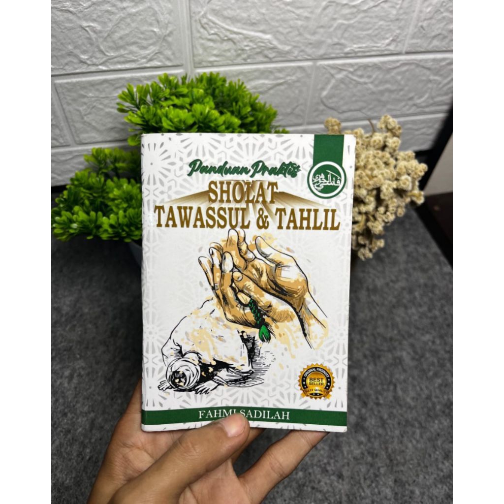 Buku tawasul/tahlil lengkap dan bacaan sholat sunat