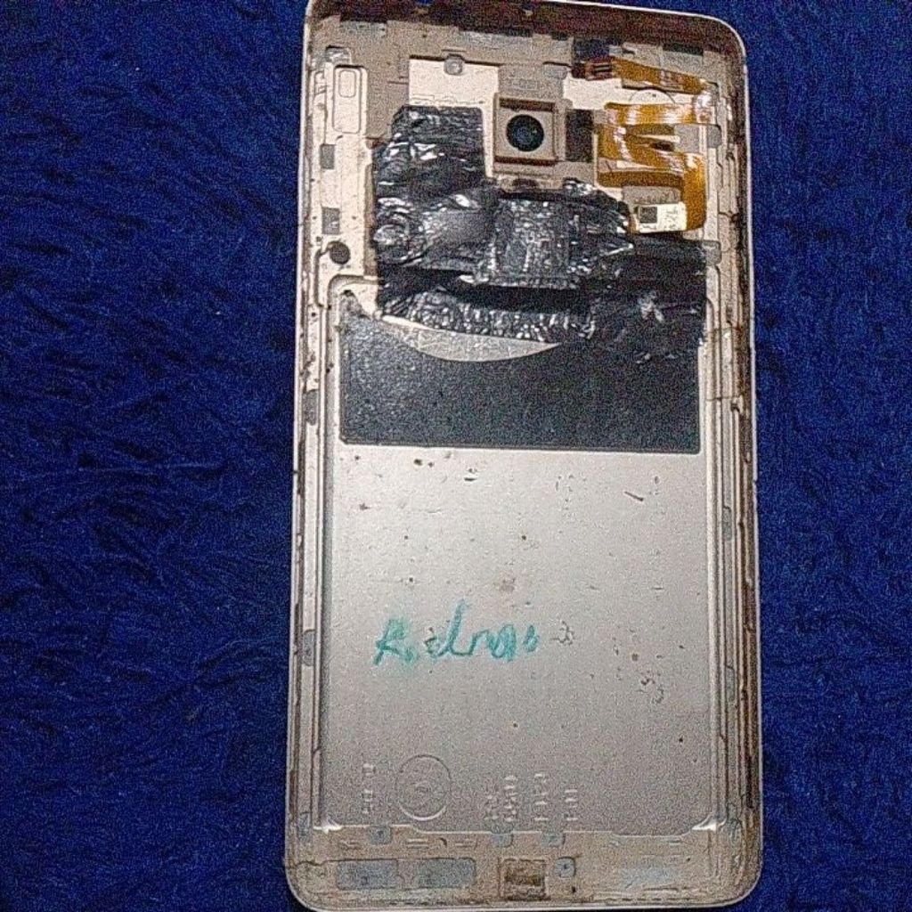 backdoor dan fingerprint redmi not 4x original copotan