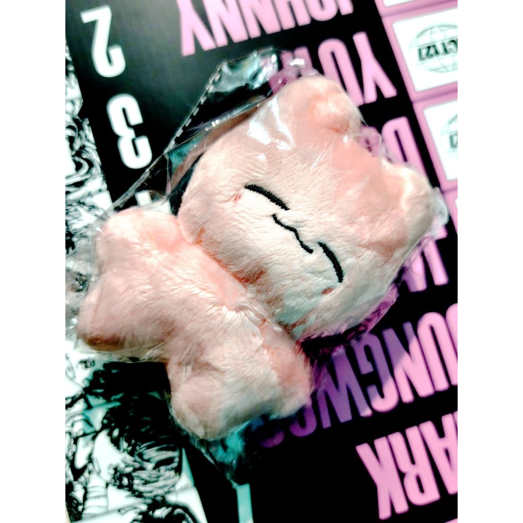 (SEALED) Jaennyang Doll Jaehyun Doll NCT 127 Taeyong Jungwoo Johnny Yuta Doyoung Haechan Mark