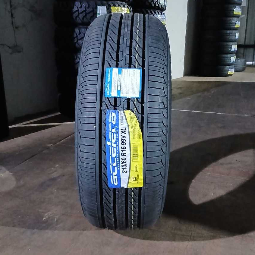 Ban Accelera Ecoplush 215 60 R16 Tubles 215/60 Ring 16 Tubeles