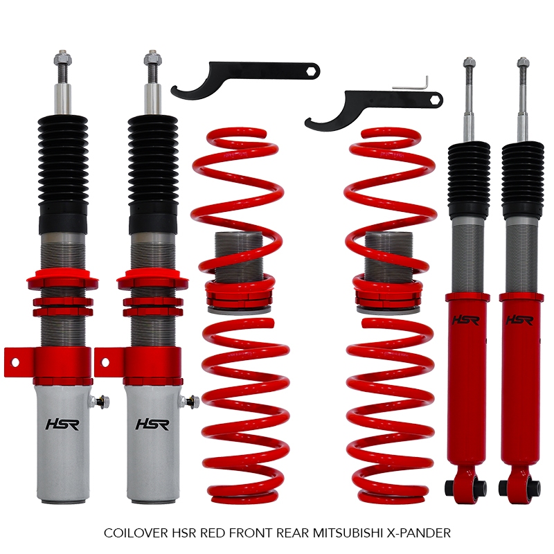 COILOVER MOBIL XPANDER ORIGINAL HSR WHEEL PER CEPER MOBIL XPANDER ATUR KETINGGIAN MOBIL XPANDER