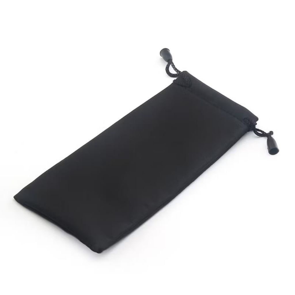 pouch kacamata/dompet serut kacamata