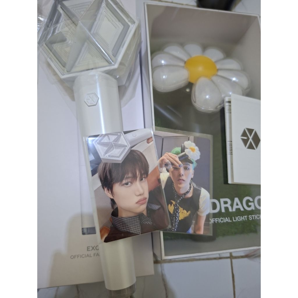 LIGHTSTICK EXO VER 3 LIGHTSTICK G DRAGON OFFICIAL